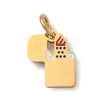 304 Stainless Steel Enamel Pendants