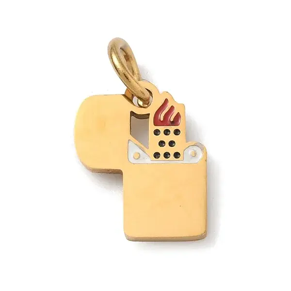 304 Stainless Steel Enamel Pendants