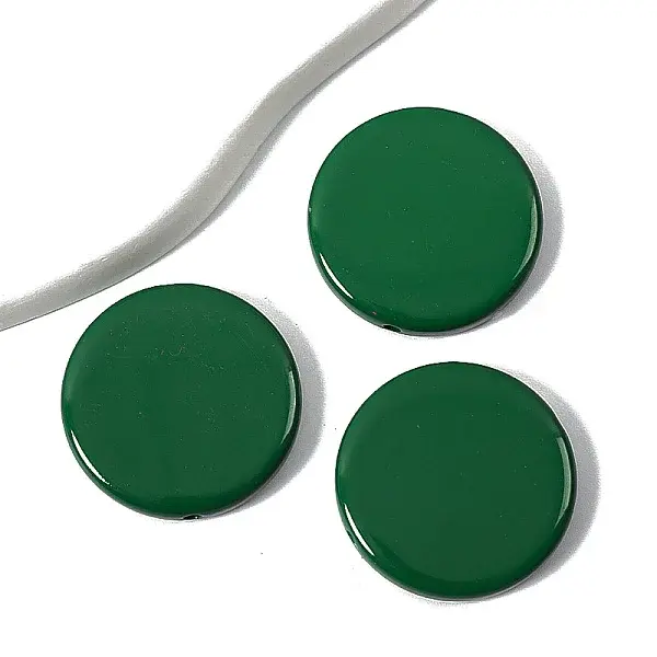 Opaque Acrylic Beads