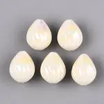 UV Plating Opaque Acrylic Beads