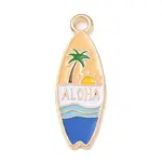 Alloy Enamel Pendants