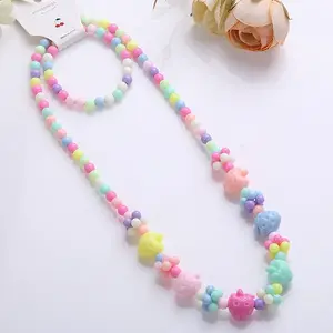Plastic Beaded Necklaces & Beaded Bracelets