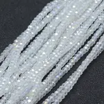 Electroplate Glass Beads Strands
