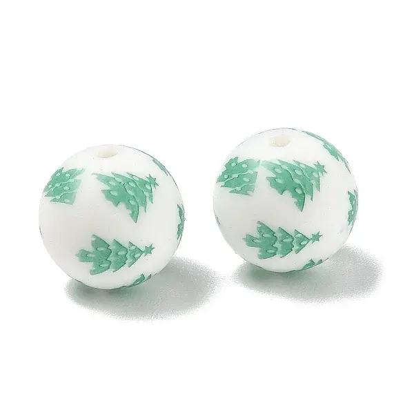 Christmas Silicone Beads