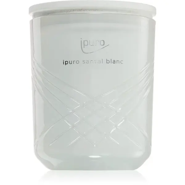 ípuro Exclusive Santal Blanc vonná sviečka 270 g