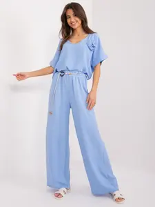Pants-DHJ-SP-8927.19-Light Blue
