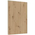 Kuchyňská dvířka Luxeo F16-D60_ D60Z tenký rám dub