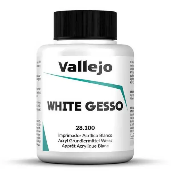 Akrylový šeps Vallejo bílý 85ml