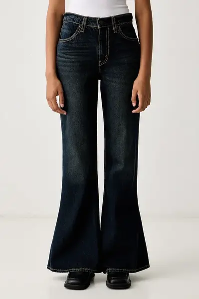 Levi's  rifle flare dámske PUDDLE SNAP FLARE