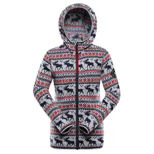 Dětský hřejivý svetr alpine pro noreso šedá 140-146