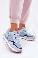 BIG STAR SHOES Semišové Lehká Sportovní Obuv Dámská Big Star