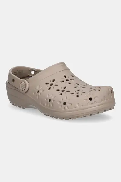 Crocs  Pantofle  Classic Floral Cut Out Clog