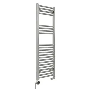 Radiátor elektrický Anima Marcus 111,8x45 cm chróm MAE4501118CRL