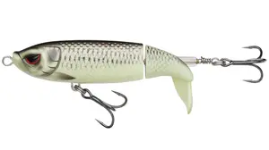Madcat wobler cat plopper floating glow 15 cm 55 g