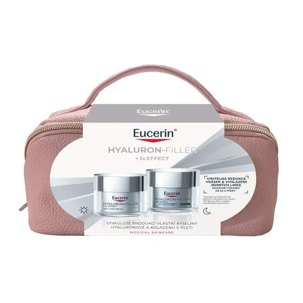 Eucerin Hyaluron-Filler + 3x Effect dárková sada 2 ks