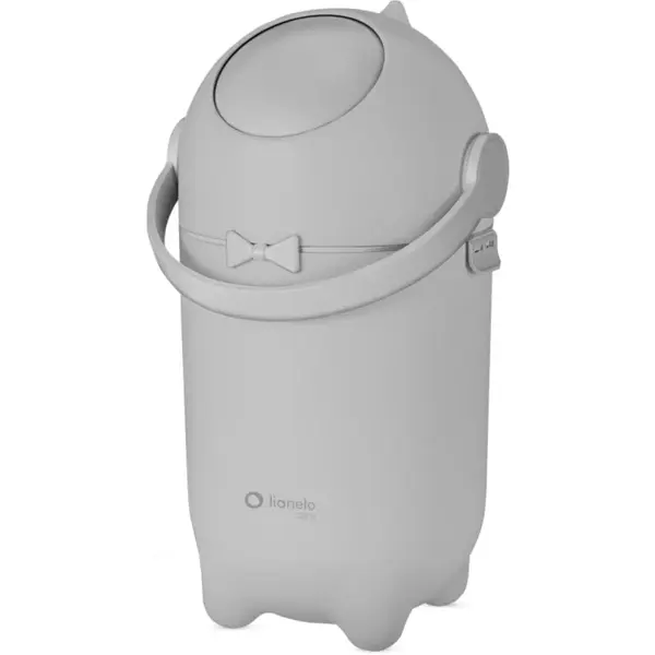 Lionelo Purebin kôš na plienky Grey 10l 1 ks