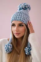 Dámská kšiltovka s dlouhými ušima Emma K343 jeans