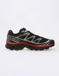 Salomon XT-6 Black / Fiery Red 44 2/3