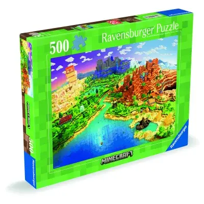 Puzzle Minecraft 500 dílků