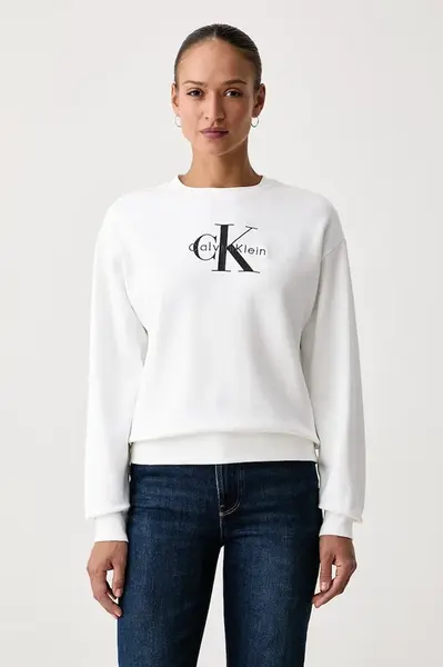 Calvin Klein Jeans  mikina dámská s bavlnou