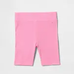 GAP Baby žebrované biker shorts - Holky