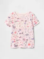 GAP Baby tričko s logem - Holky