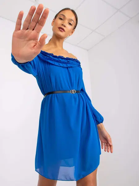Dress-DHJ-SK-6831.36-dark blue