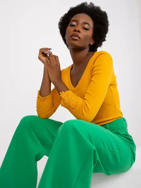 Blouse-RV-BZ-7529.92-light orange