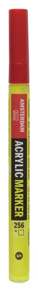 Akrylový marker AMS vel. S Reflex Yellow