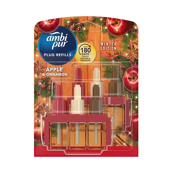AMBI PUR 3volution náhradní náplně do osvěžovače Spiced Apple 2 x 20 ml