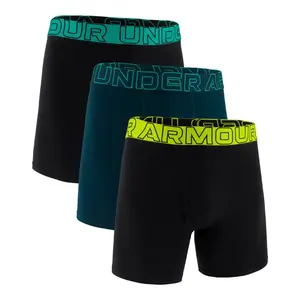Under Armour Performance Cotton - Solid 6 - 3pk MD