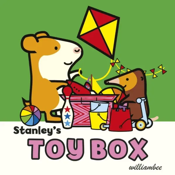 Stanley's Toy Box - William Bee