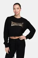 Lonsdale Women's crewneck sweatshirt cropped