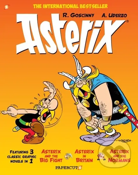 Asterix Omnibus Vol. 3 - Albert Uderzo, René Goscinny