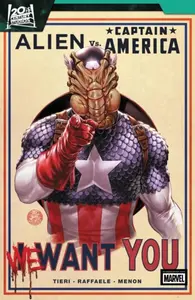 Alien vs. Captain America - Frank Tieri