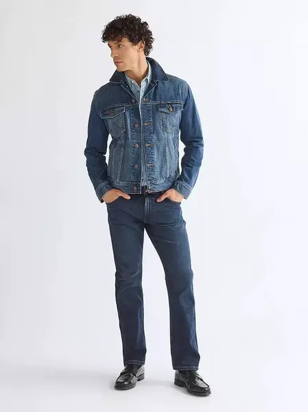 Pánské džíny WRANGLER GREENSBORO MOONLIT 112386854 Velikost: 42/32