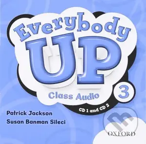 Everybody Up 3: Class Audio CDs /2/ - Patrick Jackson - audiokniha z kategorie 2. stupeň