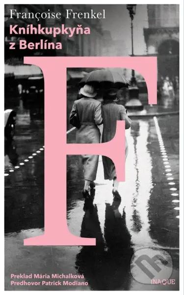Kníhkupkyňa z Berlína - Francoise Frenkel - kniha z kategorie Beletrie