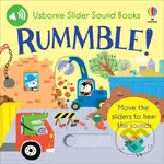 Rummble! (Slider Sound Books) - Ailie Busby (ilustrátor), Sam Taplin - kniha z kategorie Pro děti