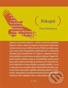 Pokojně - Hana Ditrichová