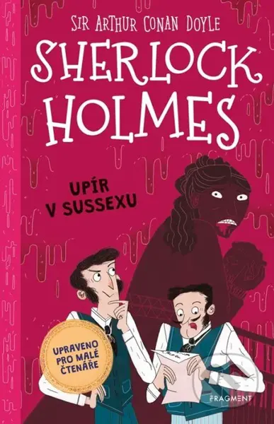 Sherlock Holmes: Upír v Sussexu - Stephanie Baudet, Arianna Bellucci (ilustrátor), Arthur Conan Doyle - kniha z kategorie Detektivky