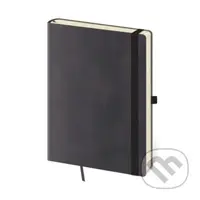 Zápisník Flexies Grey tečkovaný L