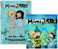 Mimi a Líza - Záhada vianočného svetla + Mimi a Líza (vymaľovanka) - kniha z kategorie Pohádky