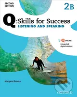 Q: Skills for Success: Listening and Speaking 2 - Student´s Book B (2nd) - kniha z kategorie Jazykové učebnice a slovníky