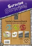 Surprise Surprise! 3-5: Teacher´s Resource Pack B - Sue Mohamed - kniha z kategorie 1. stupeň