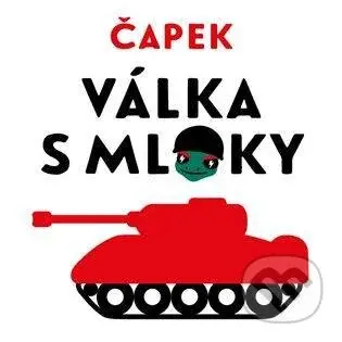 Válka s mloky - Karel Čapek - audiokniha z kategorie Beletrie pro děti