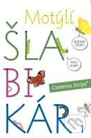 Motýlí šlabikár 1. diel - Pracovná učebnica - Andrea Cinegová - kniha z kategorie 1. stupeň