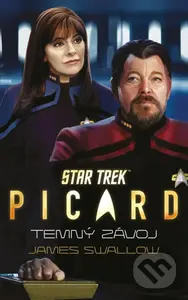 Star Trek: Picard - Temný závoj - James Swallow - kniha z kategorie Sci-fi a fantasy
