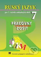 Ruský jazyk pre 7. ročník základných škôl - Pracovný zošit - kniha z kategorie Jazykové učebnice a slovníky