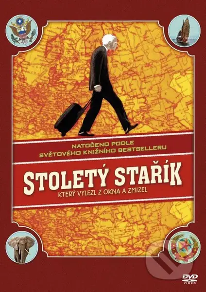 Stoletý stařík, který vylezl z okna a zmizel - Felix Herngren - film z kategorie Dobrodružná dramata